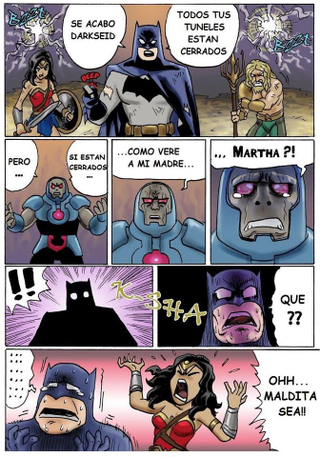 Illustration for article titled Huge Spoilers for Justice League Movie - In Spanish